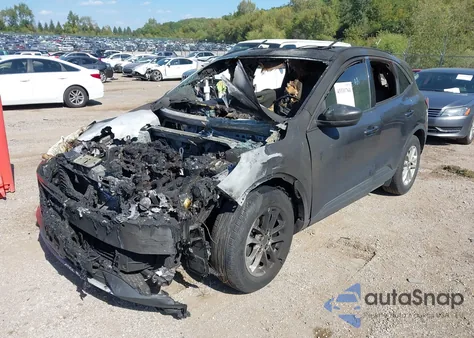 2020 Ford Escape Se из США, поврежденный, VIN 1FMCU0G60LUB65874